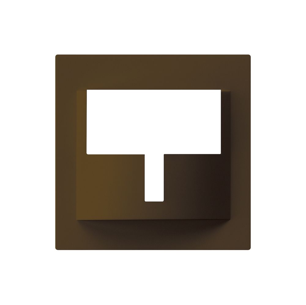 Kit frontale kallysto marrone, 60×60mm per rilevatore di movimento