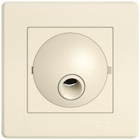 UP-Anschlussdose EDIZIO.liv SNAPFIX® ohne Klemmeneinsatz cr