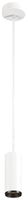Lampada sospesa LED SLV NUMINOS S PHASE 11W 985lm 2700K 36° Ø65×162mm bianco