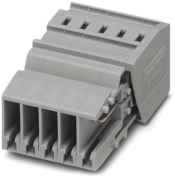 Kupplung 0.08…4mm² grau Steckanschluss SC 2.5/6