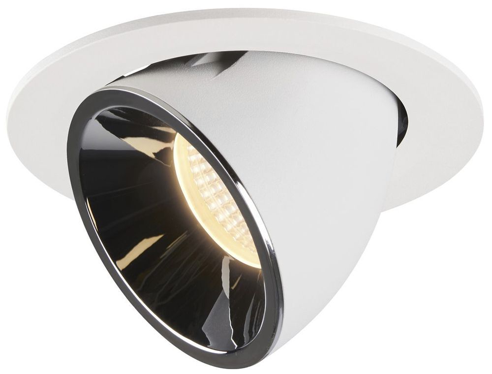 EB-LED-Downlight SLV NUMINOS GIMBLE L, 25.4W 700mA 2200lm 3000K 20° ws/chr