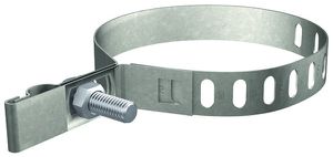 Drahthaltebride Flury AL 2 verstellbar, Inox A2