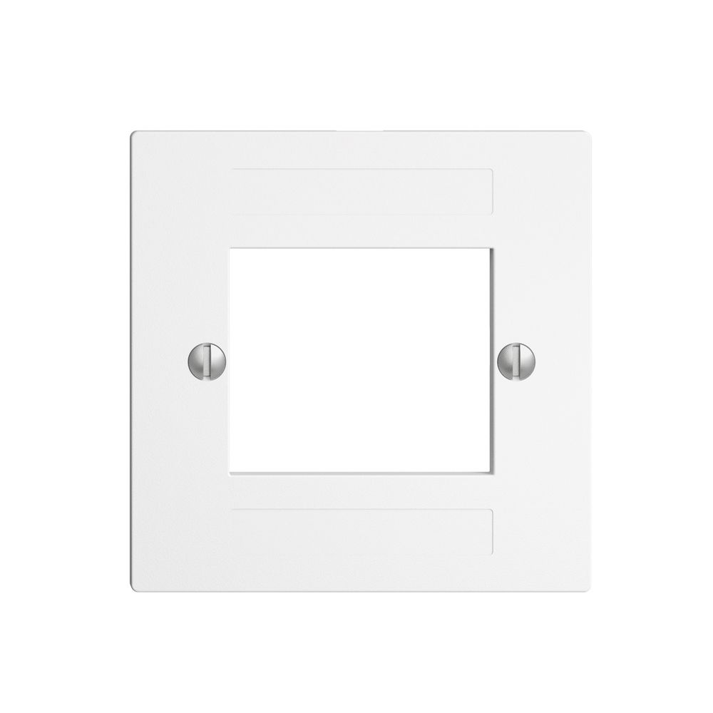 Kit de recouvrement EDIZIOdue F blanc