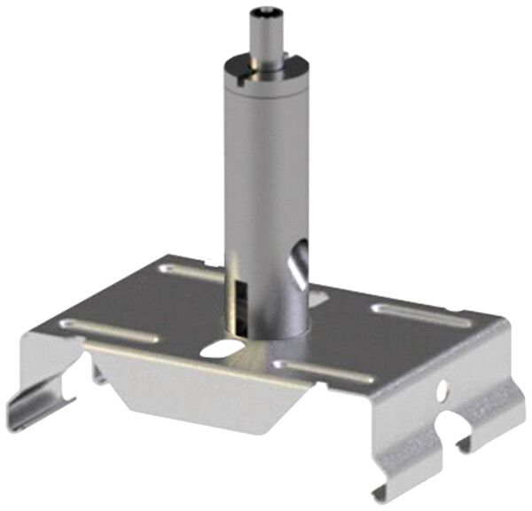 Supporto DOTLUX 36×57×15mm, p.montaggio parete a corda, c.corda 2m p.LINEAselect