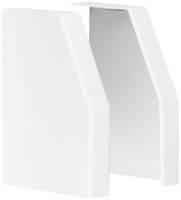 Cappa terminale tehalit RK 110×150mm grigio chiaro