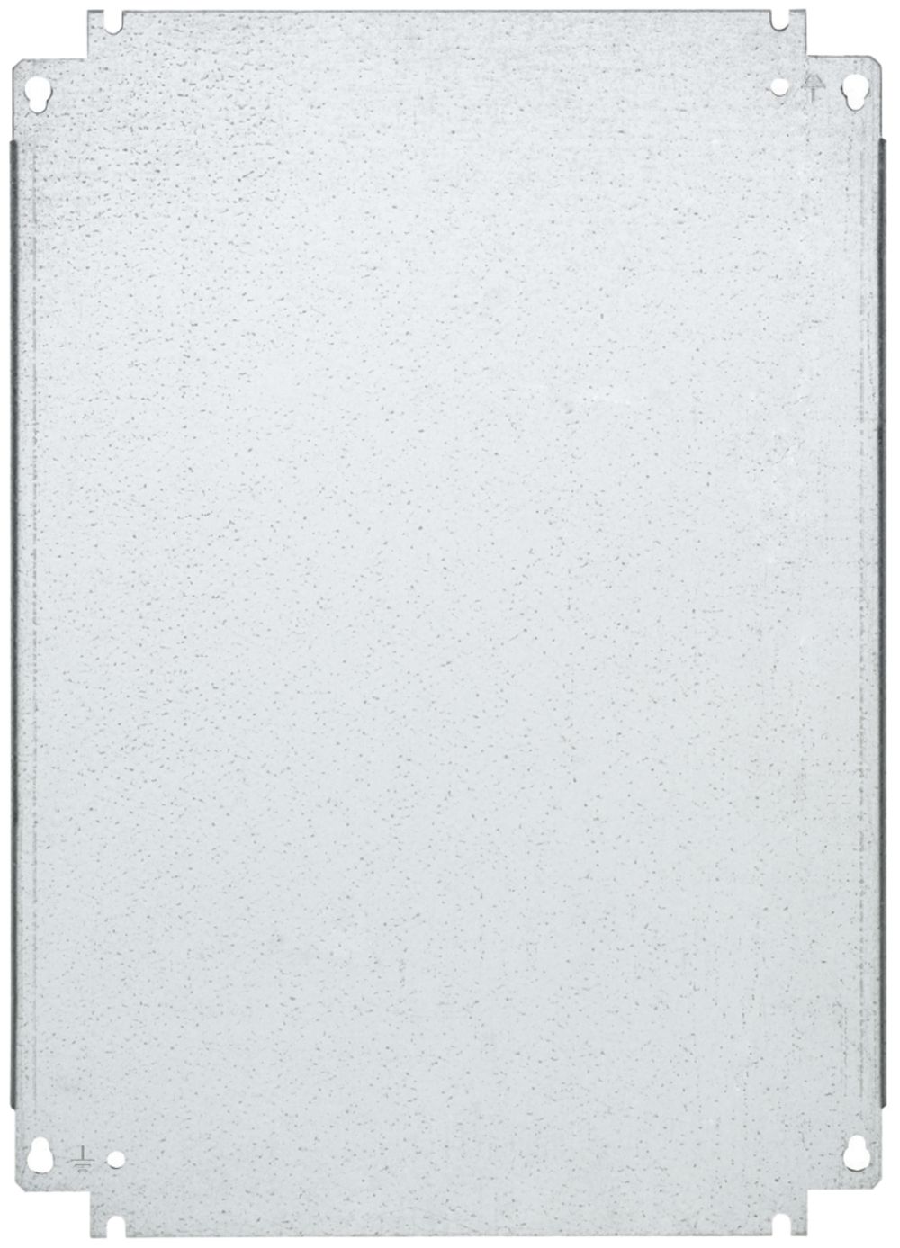 Plaque de montage Hager Orion.Plus acier 443×780×2mm