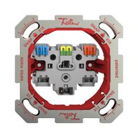 UP-Steckdose Feller SNAPFIX® 1×T13 mit LED gelb