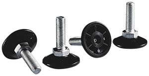 Nivellierfuss Rittal VX 8100.780 schwarz 4Stk