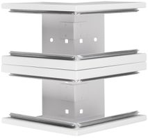 Angolo esterno tehalit BRS 100210D, bianco traffico