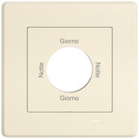 UP-Montageset EDIZIO.liv SNAPFIX® f.Drehschalter m.Schloss Not-Gio-Not-Gio cr