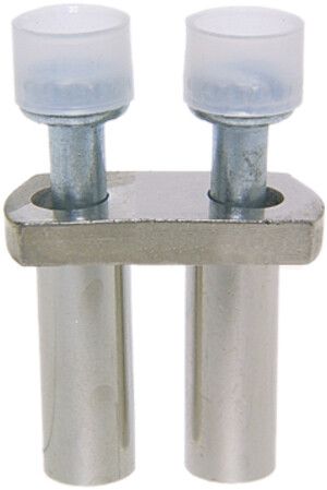 Connessione trasversale Woertz 81504/2, 2L, per morsetto serie 3428, 3305