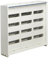 Distributore AP Hager univers 4 file 144UM IP30 800×650×160mm