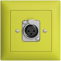 Kit di montaggio INC EDIZIOdue XLR 3L P lemon