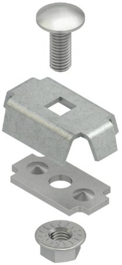 Universalverbinder send.verz. für Gitterbahn