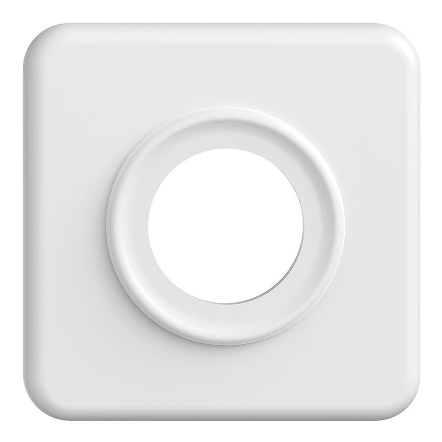 Kit montaggio STANDARDdue Lampada spia, bianco, senza calotta