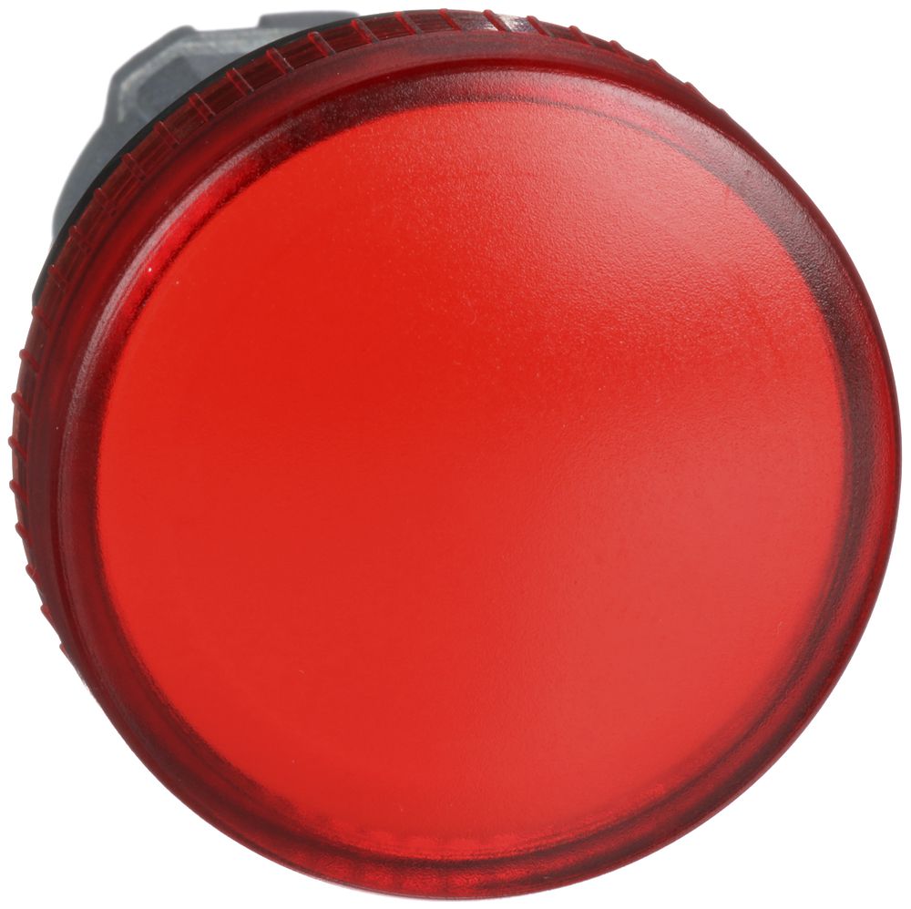 Kopf Schneider Electric zu Signallampe rot