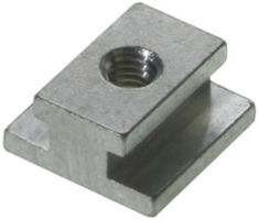 Plot d'ancrage Woertz Al M6 pour rail à 5 conducteurs