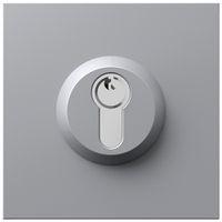 Modulo serratura Siedle indipendente dal sistema 0…48V argento