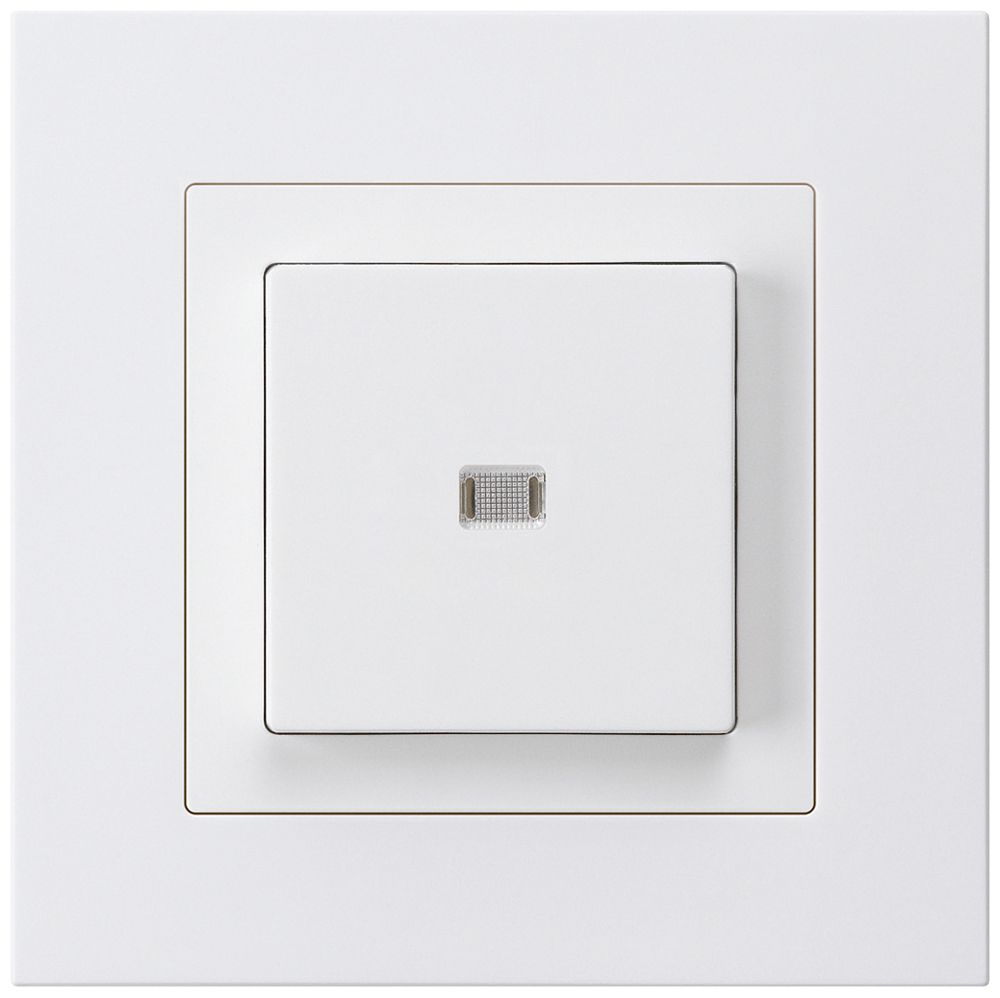 UP-Leuchtdruckschalter kallysto.pro 3/2L weiss