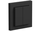 Pulsante RF AP LEDVANCE SWITCH KINETIC nero 0Hz IP20 Zigbee 81×81mm