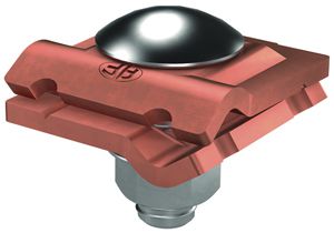 Kontaktklemme Universal Flury AV 48, Cu blank, Ø 6…10mm