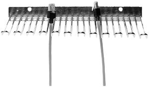 Kabelhalter 266×215mm St