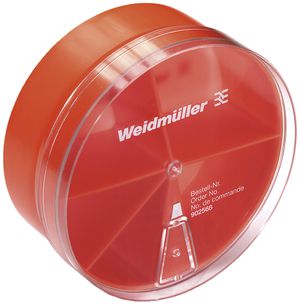 Boîte nu Weidmüller H-LEERBOX 5 pour embouts de câble, avec séparateurs