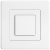 UP-Druckschalter EDIZIO.liv SNAPFIX® Aus/Wechsel 3/2L ws