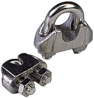 Serre-câble Demelectric 5mm zing.