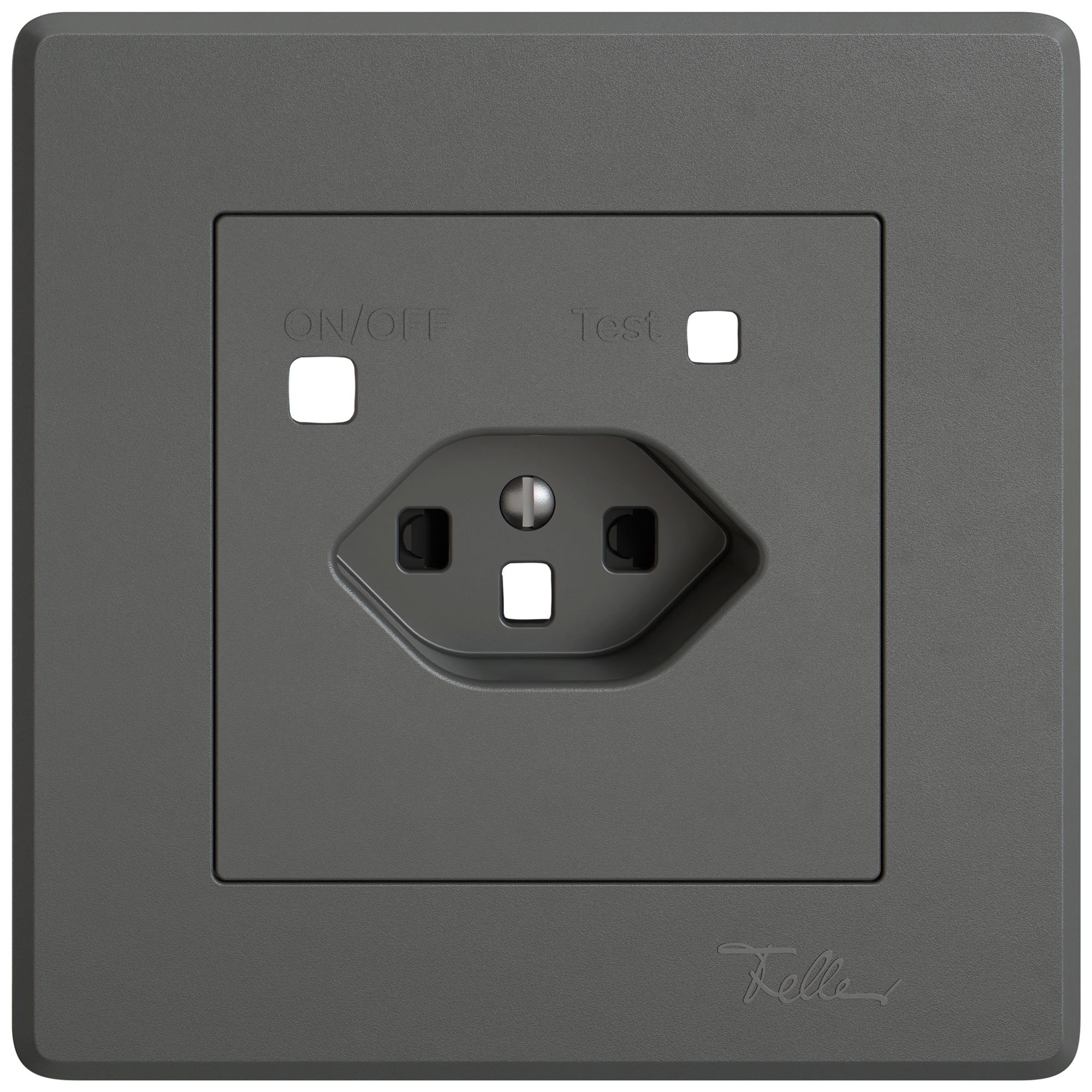 UP-Montageset EDIZIO.liv SNAPFIX® f.Fehlerstrom-Schutzsteckdose T23 Shutter dgu