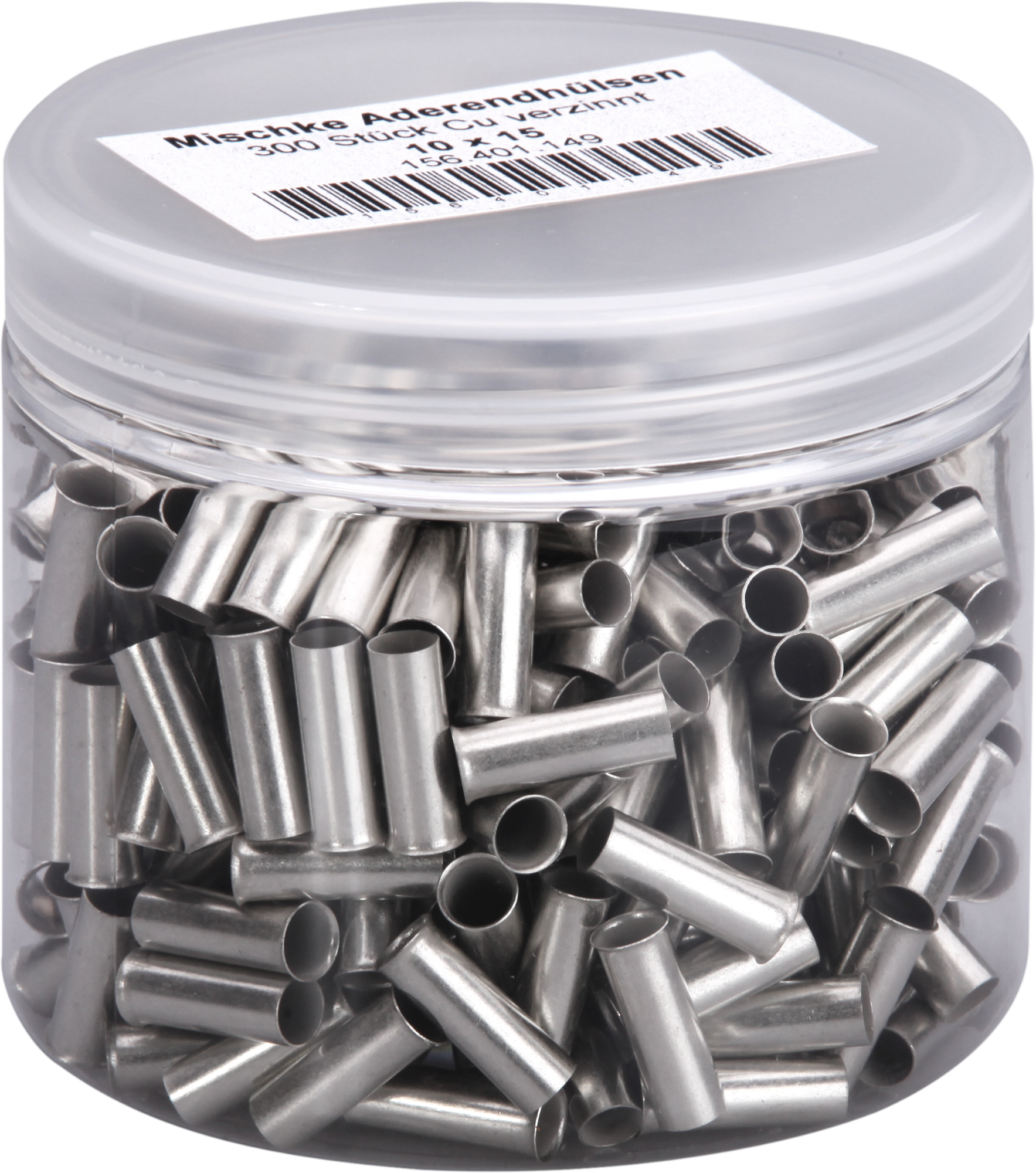 Aderendhülse Mischke E DIN 46228 10mm²/15mm blank Cu-verzinnt