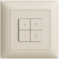 Comando per dimmer INC 1c scena/4t Edue Wiser crema
