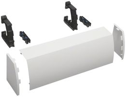 Canal de rangement Hager univers 176×550×135mm blanc