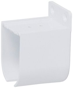 Supporto a parete SLV P-LIGHT 45×40×62mm materiale sintetico bianco