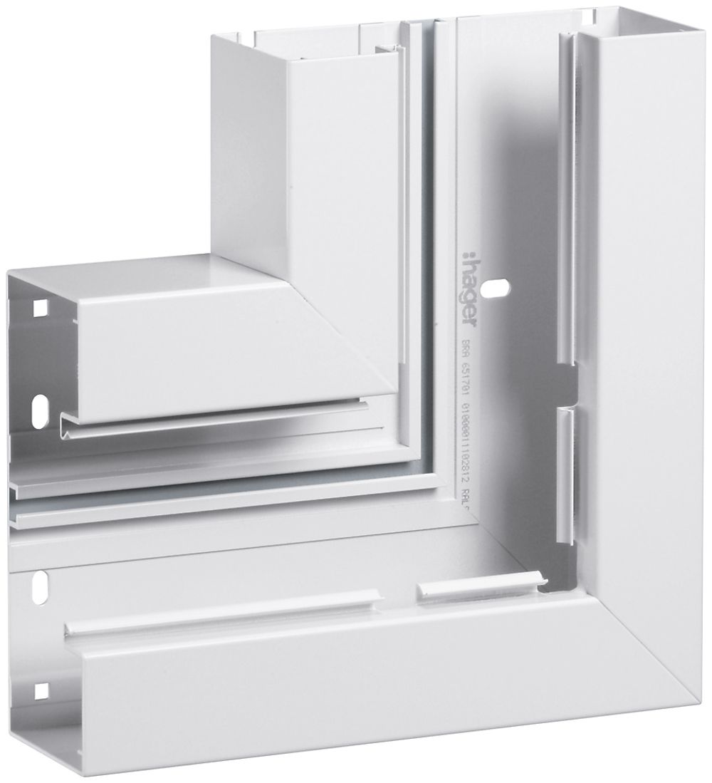 Flachwinkel tehalit BRA 65170, verkehrsweiss