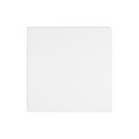 Montageset EDIZIO.liv SNAPFIX® für Blindabdeckung mit Steckbefestigung ws