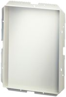 Abdeckung geschlossen grau, zu App.-Gehäuse Gr.2 Enystar