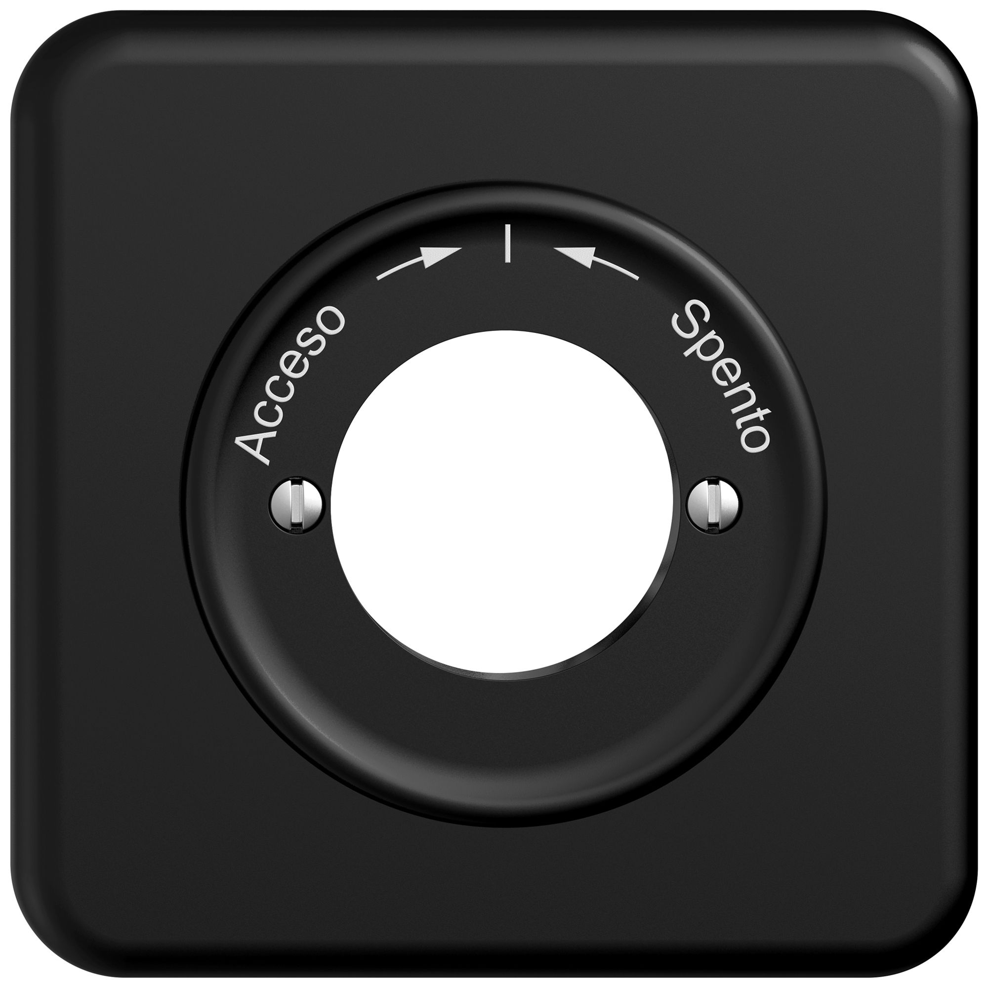 Kit de montage ENC STANDARDdue SNAPFIX® contact pivot.a.ser.Acceso → ← Spento no