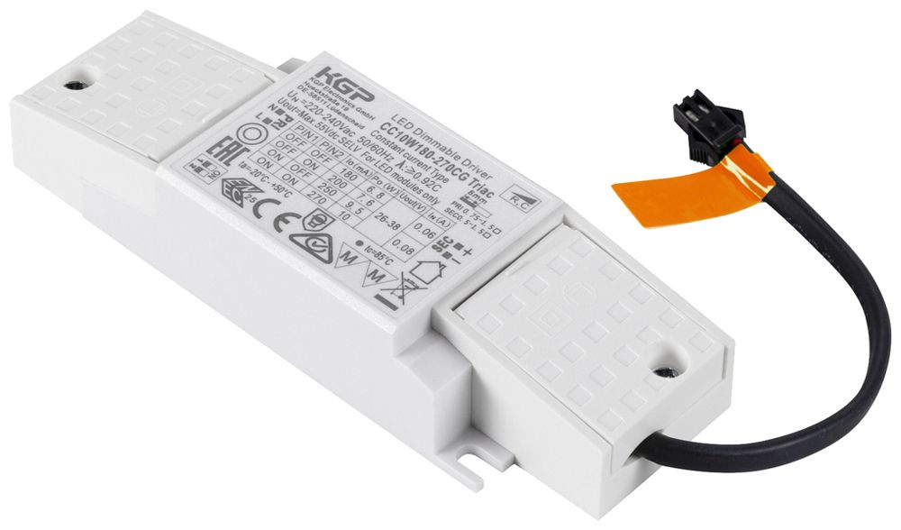 Alimentation LED SLV NUMINOS 10W 200mA VAR 122×41×23mm