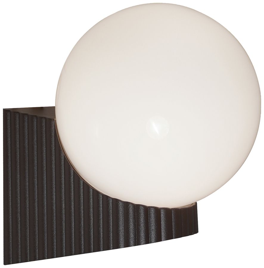 Applique Nordlux Hayley 1×E27 25W IP44 191×150mm marrone