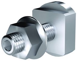 Anschlussschraube Flury PA 30 M8×35mm für Potenzialausgleichsprofil