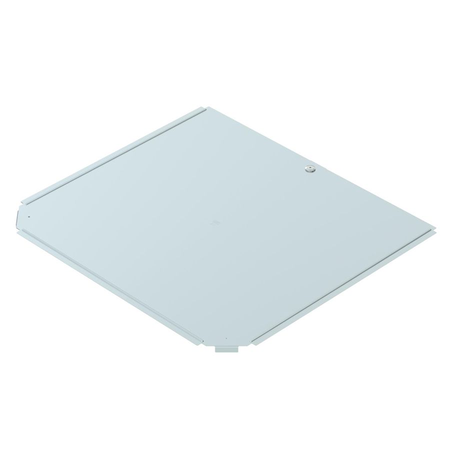 Couvercle BET RTD pour pièce en T 500mm acier zingué en continu