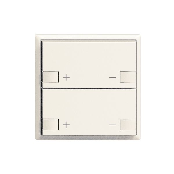 Kit frontal 2× variateur 2c/2t ZEP EDIZIOdue blanc