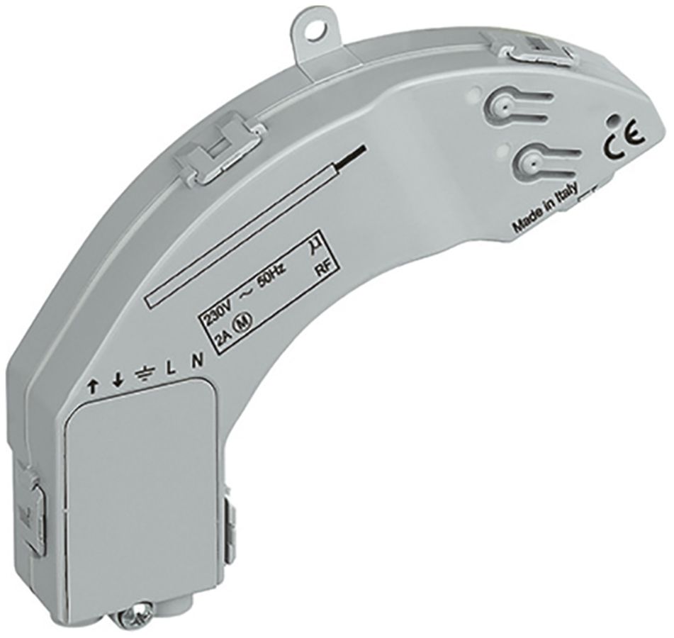 Attuatore radio integrato per tapparelle Arteor with Netatmo