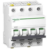 Disgiuntore Schneider Electric iC60H 1A (C) 4L 10kA