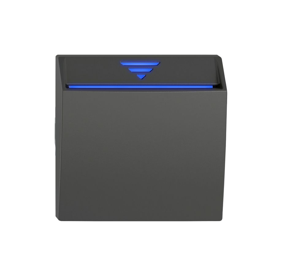 Hotelcard KNX EDIZIO.liv SNAPFIX® mit Busankopppler dgu