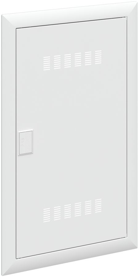 Cornice con porta ventilata ABB per distributore multimedia 3 file