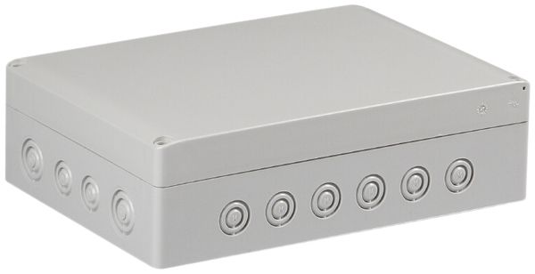 Apparategehäuse RW CUBO S 175×250×75mm SPCM grau