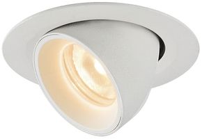 Downlight LED INC SLV NUMINOS GIMBLE XS, 7W 200mA 670lm 2700K 55° bc