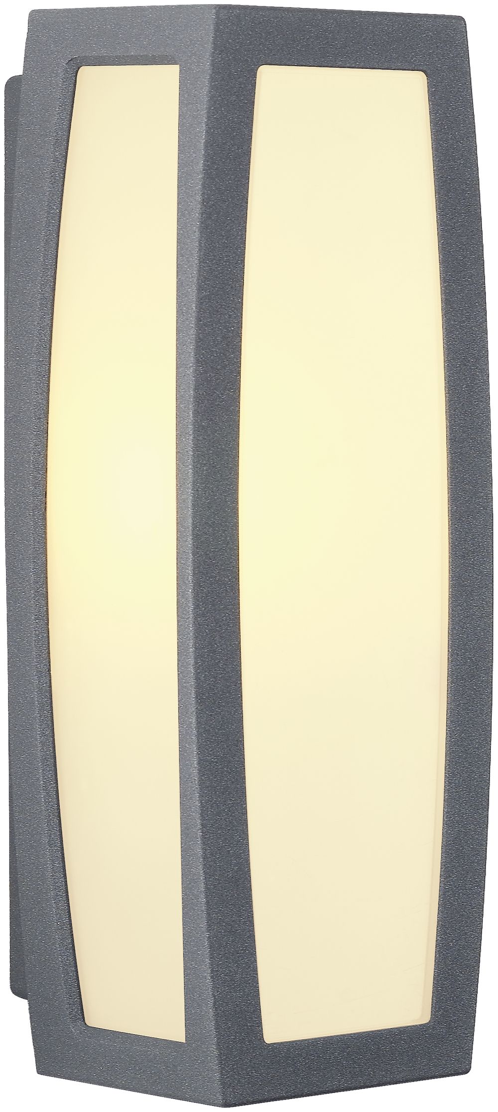 Lampada a muro SLV MERIDIAN BOX, E27 20W IP54 HF antracite